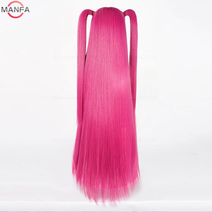 Current fashion trend music singer team role-playing wig Heat Resistant Synthetic Hair Anime Wigs +Wig Cap