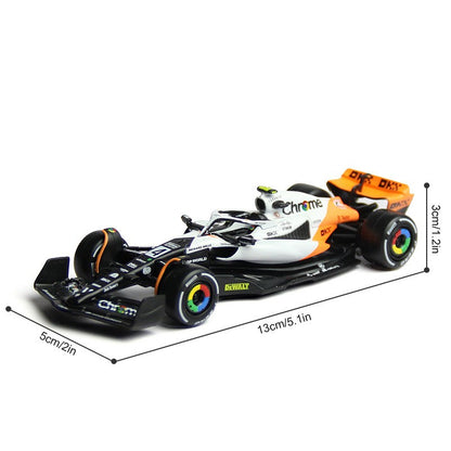 2025 MCL39 Bburago 1:43 Mclaren Mcl38 Monaco MI Grande Prêmio F1 Liga Miniatura Modelo Diecast #4 #81 Lando Norris ?Miniatura de Carro de Brinquedo