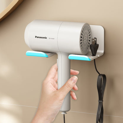 Suporte para Secador de Cabelo Suporte para Chapinha de Cabelo Suporte de Parede de Armazenamento para Banheiro sem Perfurações Prateleiras para Casa