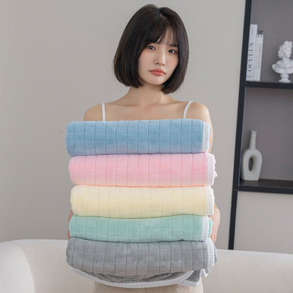 Super Large Baths Towels High quality thicken Coral velvet bath towel Soft Comfort super Quick Absorbent Bath Towel 80x150cm
