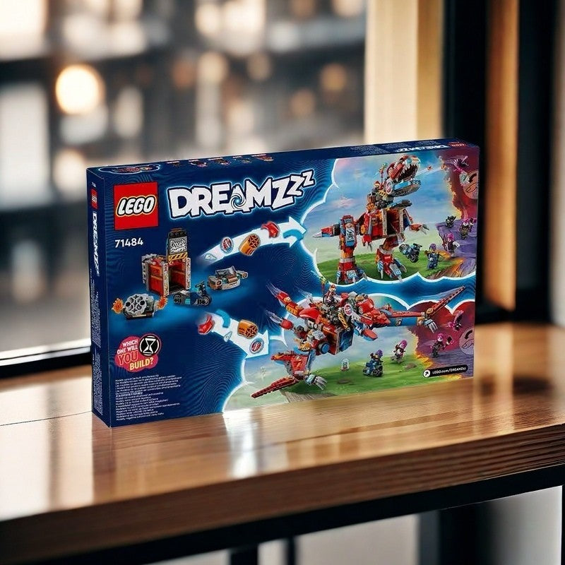O Lego 71484 é um conjunto da série Dream City Hunter que consiste em 917 peças, recomendado para montagem por pessoas a partir de 9 anos.