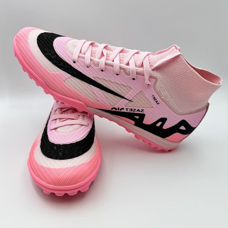 TF/FG Men Soccer Shoes Society Cleats Professional Fast Football Shoes Grass Training Football Field Boots Sneaker Original