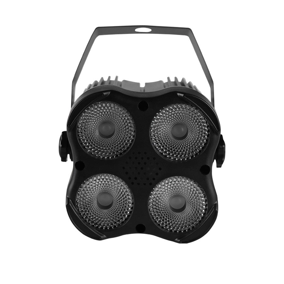ALIEN Remote 4x8W 4IN1 RGBW Mini LED Stage Par Light DJ Disco Bar Party Dance Birthday Holiday Wedding Xmas Stage Effect Lamp