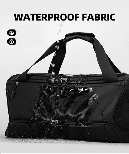 Travel Duffel Handbag Dry Wet Outdoor Business Trip Short Distance Shoulder Bag Large Fitness Gym Yoga Sports Luggage Tote Pack