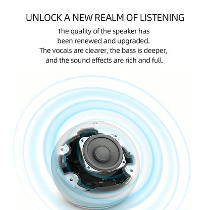 Mini Caixas de Som Bluetooth Sem Fio Rádio FM Portátil Multifunção Cancelamento de Ruído Festa Desenho Animado Presentes de Aniversário Caixas de Som Inteligentes