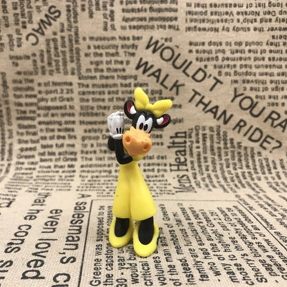Disney Mickey Minnie Donald Duck Daisy Pluto Clarabelle Cow Cuckoo-Loca Action Figure Toys Anime Figure Doll Gifts For Children