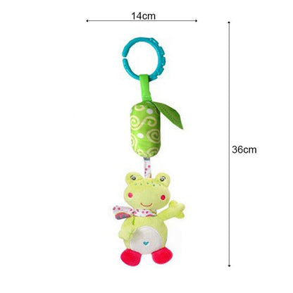 Wind chime baby stroller pendant with bell and dental glue Newborn 0-3 year old baby toy