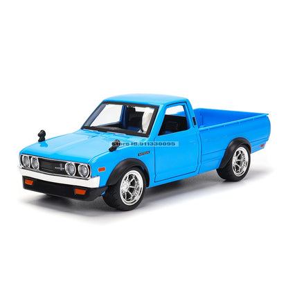 Maisto 1:24 Tokyo MOD Nissan 1973 Datsun 620 Pick-up carro de liga leve modelo artesanato decoração coleção brinquedo ferramenta presente fundição sob pressão