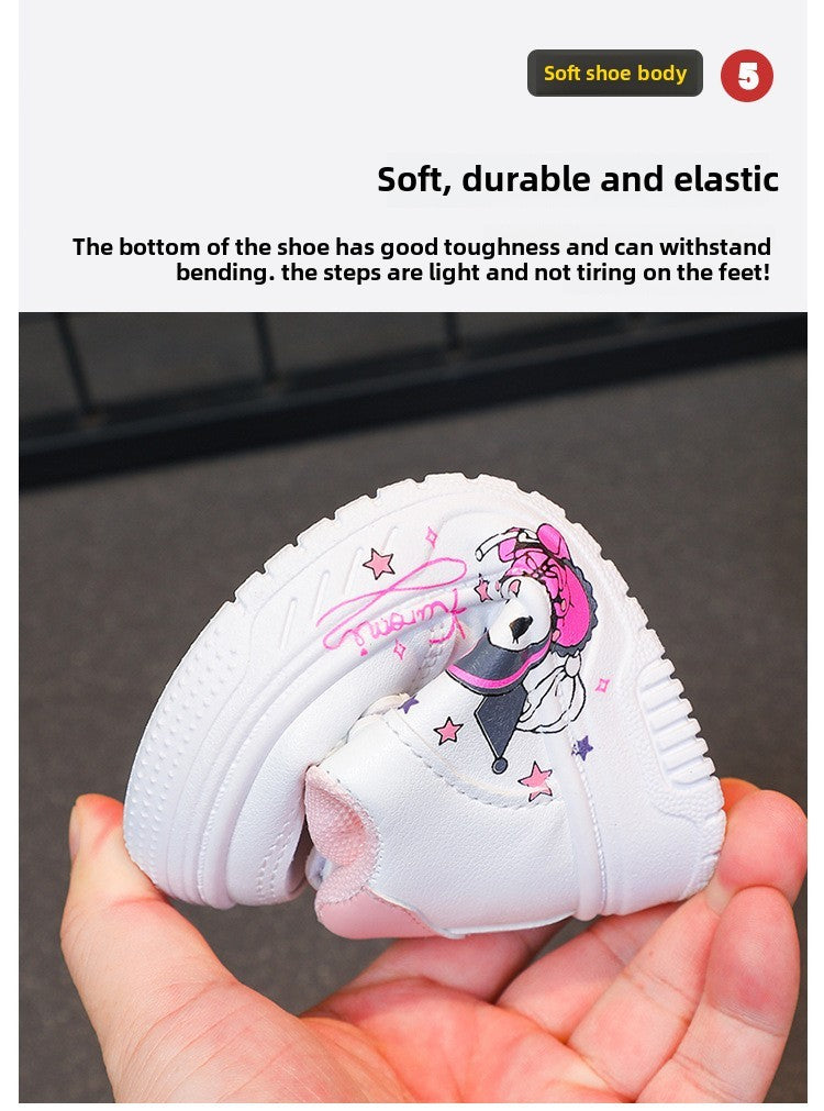 Sanrio children's sneakers girls boys shoes Casual basketball Kid Running Fashion Sports 1 and 5 year old girls Shoes Gift