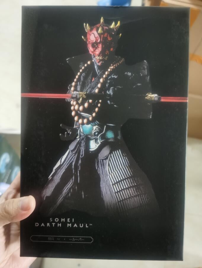 Venda Limitada FILME MANGA REALIZAÇÃO Star War Boba Fett Darth Vader & Homem-Aranha & Guarda Real Bonecos de Ação de 18cm