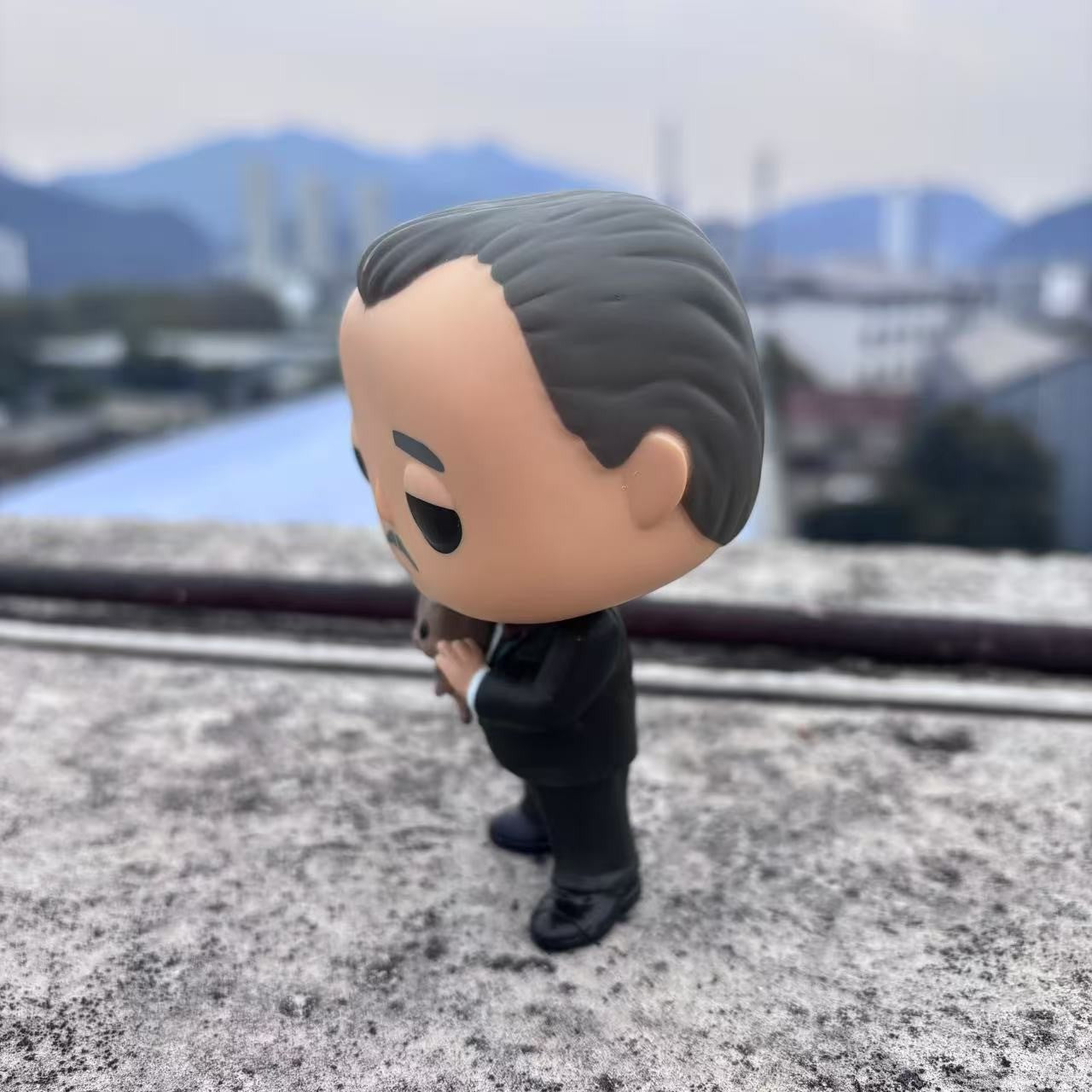 Movie the Godfather VITO CORLEONE Vinyl Figure Model Toys