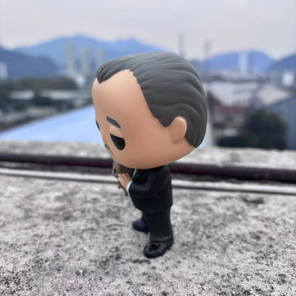 Movie the Godfather VITO CORLEONE Vinyl Figure Model Toys