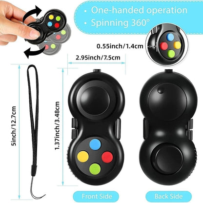 7/14 PCS Fidget Toys Adults Set,Relieves Stress Anxiety Fidget Toys for Kids and Adults with ADD,ADHD, Autism or Anxiety