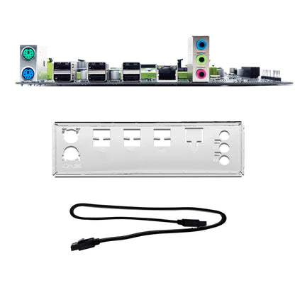 Kit Placa-mãe ZSUS X99-8D4 com CPU LGA2011-3 Xeon E5 2650 V4 DDR4 16GB (1*16GB) 2133MHZ Memória RAM NVME M.2 SATA