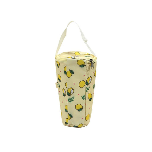 Baby Milk Bottle Insulation Bags Cartoon Portable Waterproof Feeding Bottle Thermal Bag Milk Warmer Cooler Stroller Hang Bags
