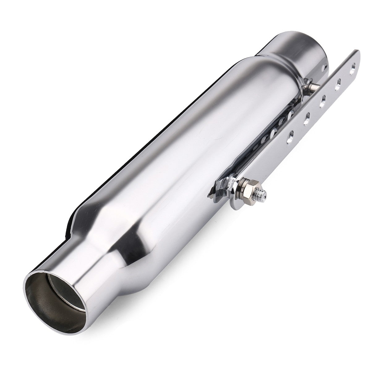 38/40/43/45mm Universal Retro Motorcycle Muffler Exhaust Pipe Rear Pipe Tube For Harley Exhuast XV950 M800 1200 XL883 Racing