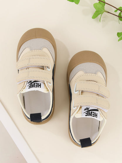 Spring and Autumn 2024 New Korean version of indoor girls canvas shoes soft-soled children's baby toddler shoes children's shoes