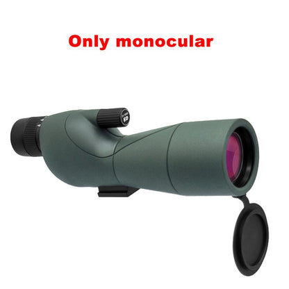 Luneta Terrestre com Zoom 25-75x60 Lente ED Poderoso Monocular Prisma Bak4 para Acampamento ao Ar Livre Observação de Pássaros Tiro Esportivo