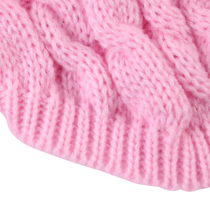 Suéter Clássico Liso para Cães Filhotes de Chihuahua, para Cães Pequenos, Roupa Quente de Inverno para Animais de Estimação, Pulôveres para Yorkshire Schnauzer Disfraz de Perro