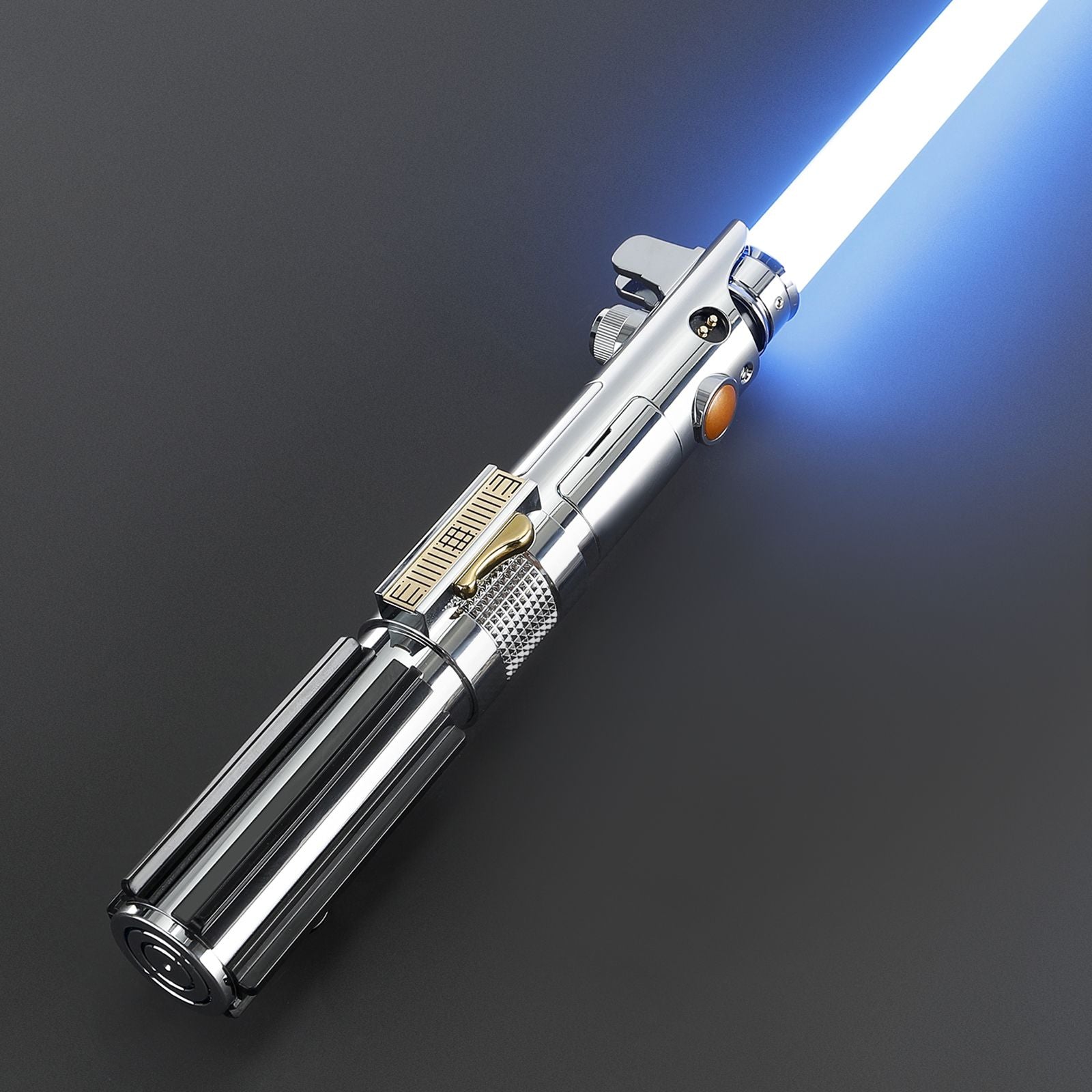 DamienSaber Anakin EP3 Lightsaber Xeno3.0 Sensitive Pixel Smooth Swing Light Saber Heavy Dueling Metal Hilt with Bluetooth