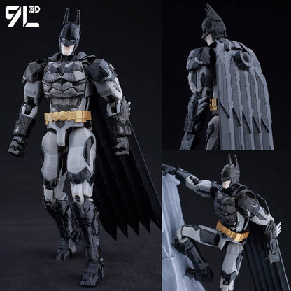 9L3D Superman Menino Invencível Batman Boneco Articulado LUCKY13 Multiarticulado Poseable T13 Titan13 Herói Modelo Dummy13 Brinquedos Colecionáveis