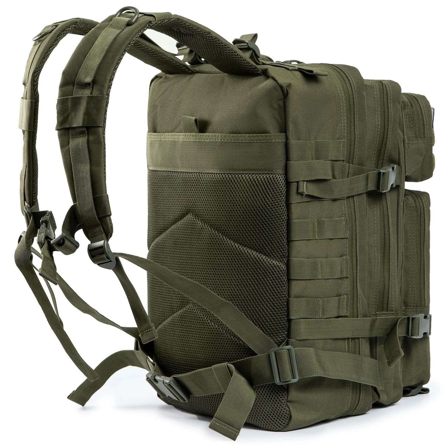 Mochila Tática 45L Grande Capacidade Mochila Militar 3 Dias Fitness Caminhada Bolsa de Acampamento Equipamentos de Caminhada Mochilas
