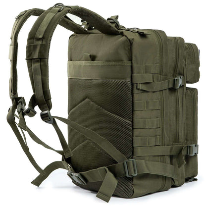Mochila Tática 45L Grande Capacidade Mochila Militar 3 Dias Fitness Caminhada Bolsa de Acampamento Equipamentos de Caminhada Mochilas