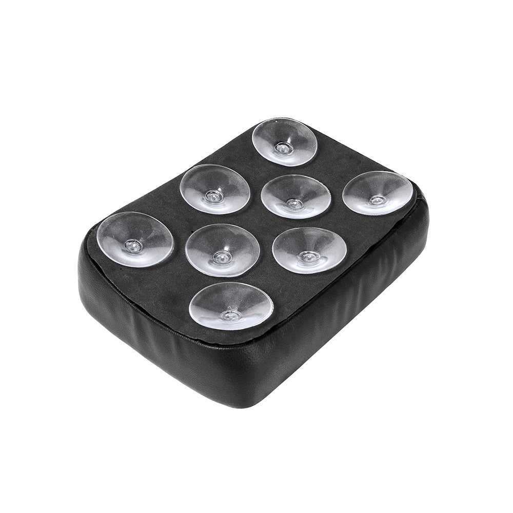 Novo Assento Traseiro Para Garupa De Moto Harley 883 1200 48 Universal, Preto, Com Ventosa