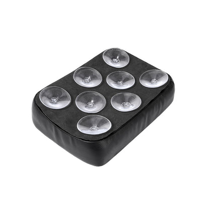 Novo Assento Traseiro Para Garupa De Moto Harley 883 1200 48 Universal, Preto, Com Ventosa