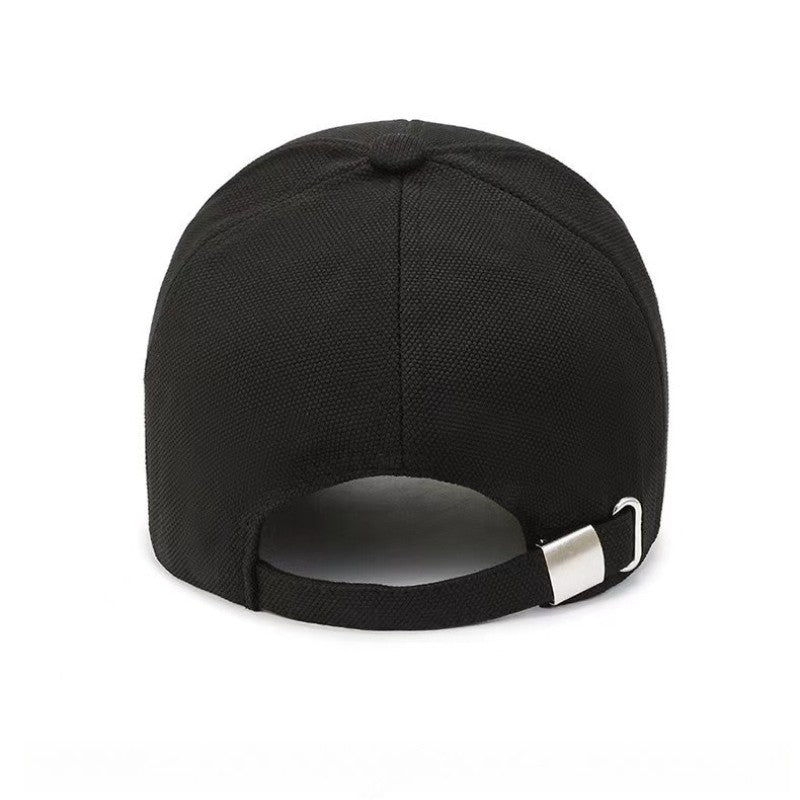 Bonés de Beisebol da Moda Algodão Bordado Letra Ajustável Unissex Boné de Caminhoneiro Hip Hop Boné Casual Boné Snapback Esporte ao Ar Livre Boné Diário