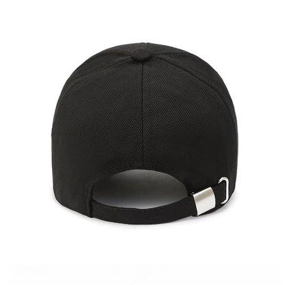 Bonés de Beisebol da Moda Algodão Bordado Letra Ajustável Unissex Boné de Caminhoneiro Hip Hop Boné Casual Boné Snapback Esporte ao Ar Livre Boné Diário