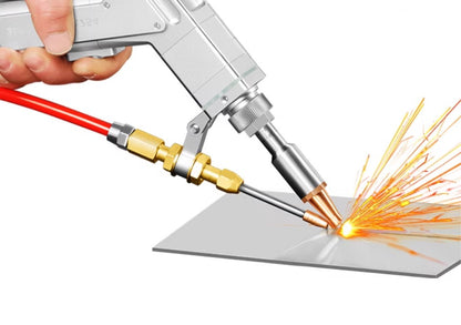 Lente de Colimação e Foco para Laser de Fibra D16 x 5 F60 D20 x 4.5 F150 F200 F400 F600 F800 para Cabeçote de Solda Laser Portátil SUP23T/S