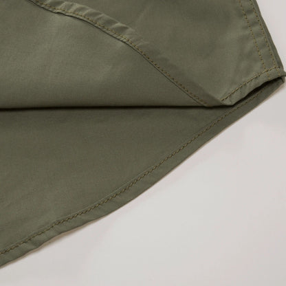 European Size Men's Shirt Cotton Multi-Pocket Button Up Green Navy Cargo Shirt Long Sleeve Button Down Hiking Fishing Work Shirt