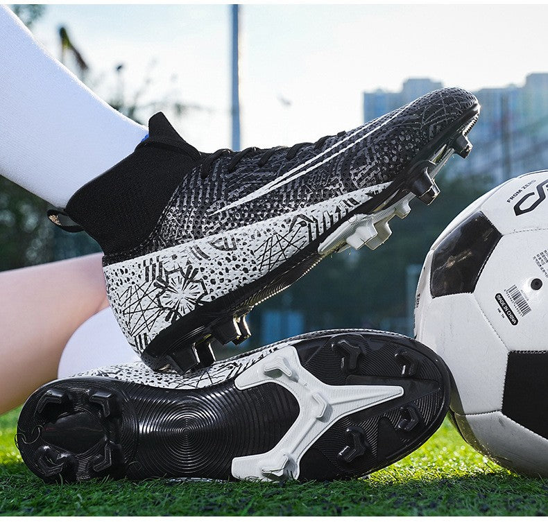 Superfly FG Football Boots Outdoor Soccer Cleats Shoes Soft Sport Professional Shoes Breathable Comfortable Boots Plus Size