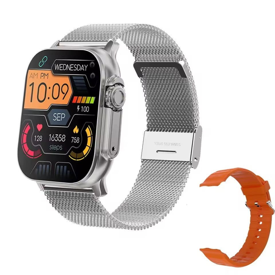 2025 Original T900 Ultra 2 Smart Watch 49mm Masculino Feminino Chamada Bluetooth Música Jogo Carregamento Sem Fio NFC Smartwatch Para Android IOS