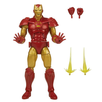 Marvel Legends Capitã Marvel Ms Marvel Marvel Boy Photon Karnak Homem de Ferro Comandante Rogers Awesome Hulk Wave Bonecos de Ação de 6 polegadas