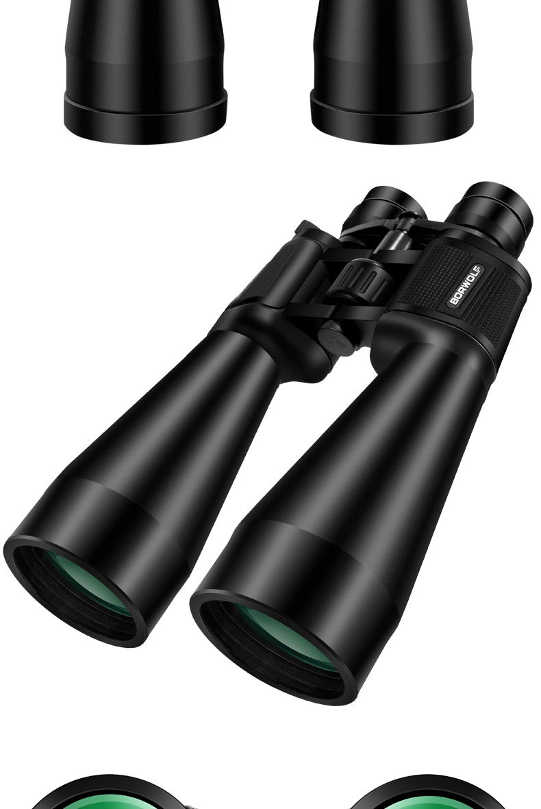 BORWOLF 20-60X70 Binóculos de Alta Ampliação Longo Alcance Zoom 60 Vezes Caça Telescópio Astronômico Profissional HD Zoom