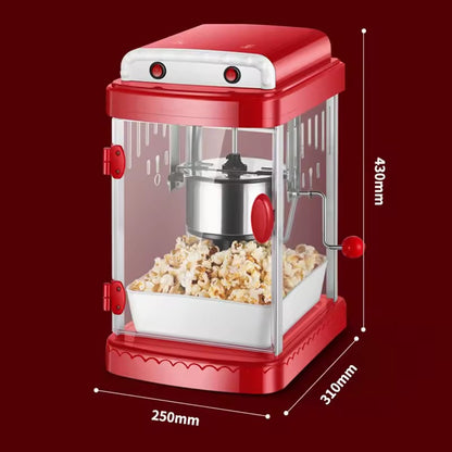 Máquina de Pipoca Elétrica XEOLEO 330W Pequena Pipoca Doméstica Pipoca Criativa DIY Para Crianças