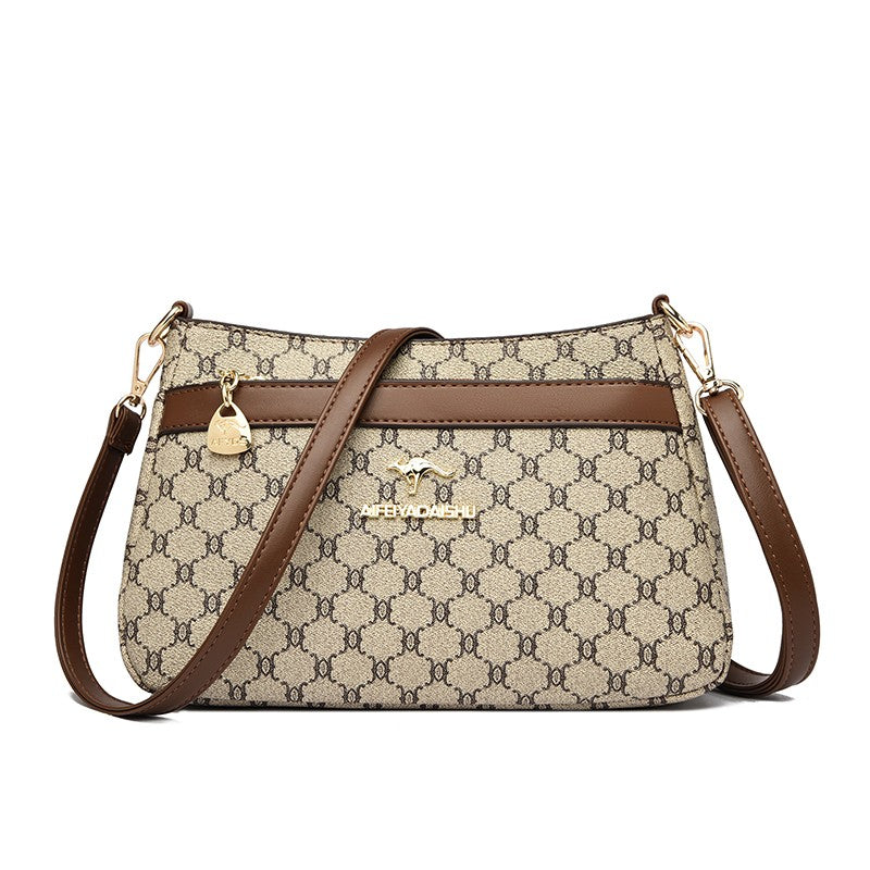 Genuine Brand Quality Soft Pu Leather Shoulder Crossbody Bag Luxury Handbags Women Bags Designer Female Messenger Bag 2026