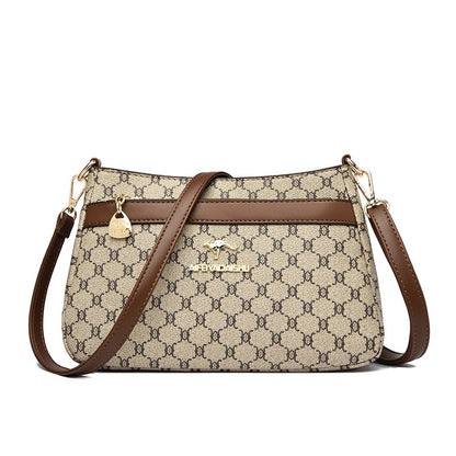 Genuine Brand Quality Soft Pu Leather Shoulder Crossbody Bag Luxury Handbags Women Bags Designer Female Messenger Bag 2026