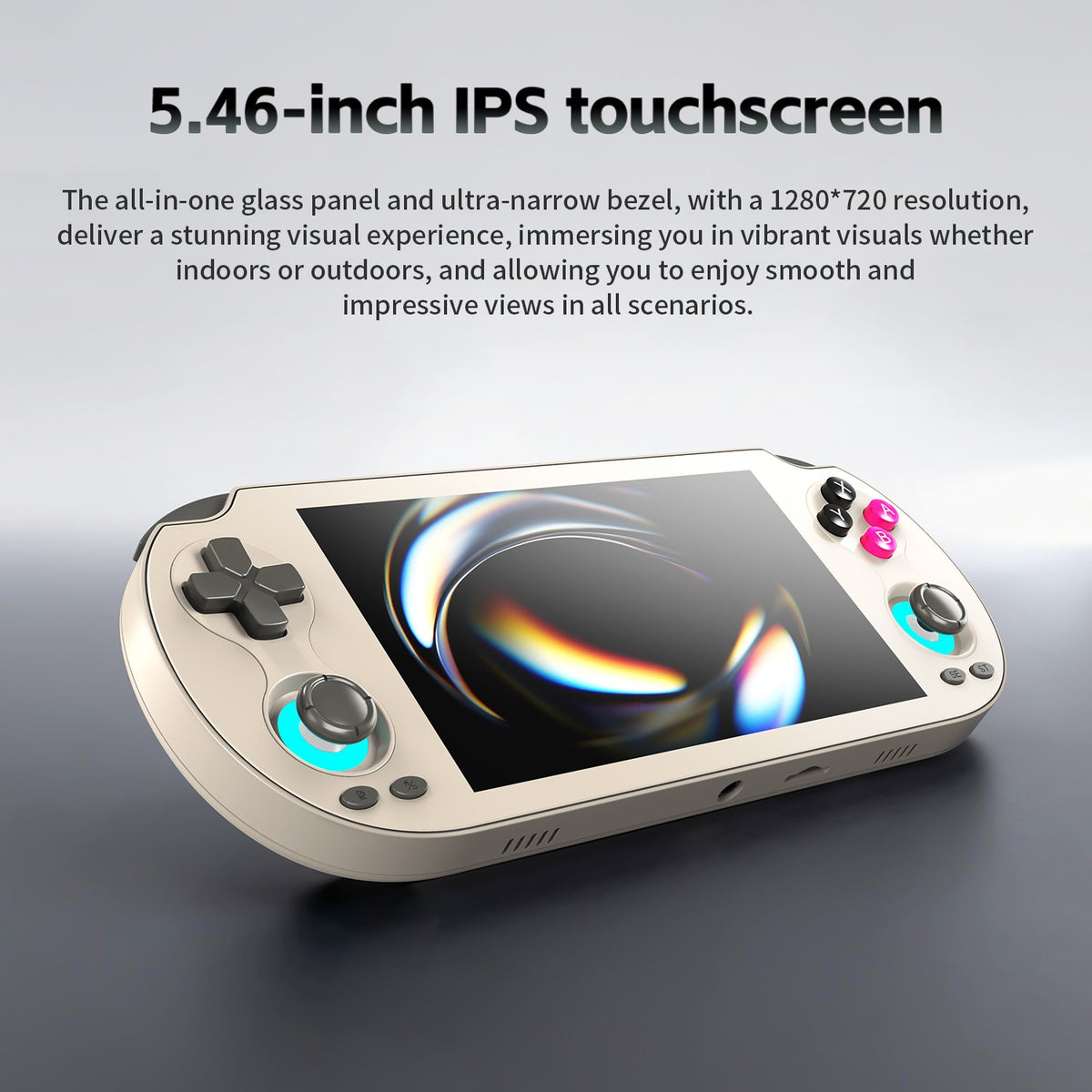 Anbernic RG VITA / RG VITA Pro Handheld Game Console IPS Touchscreen 5000mAh Video Gaming Player Supports AI Streaming RixelHK