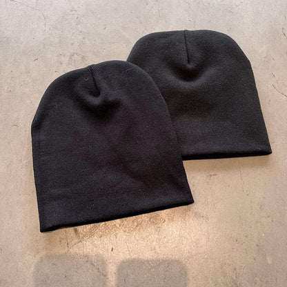 Toucas de Tricô Femininas Goth Tooth Bonés Masculinos Y2k Streetwear Moda Inverno Pullover Kpop Harajuku Vintage Quente Hip Hop Unissex