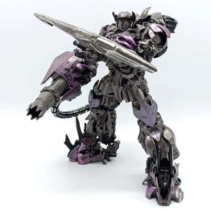 Brinquedo de Transformação BAIWEI TW1028 Shockwave ZS01 SS56 MP29 Guardião do Universo Robô de Deformação Liga Metálica Figura de Ação Modelo de Carro Presente