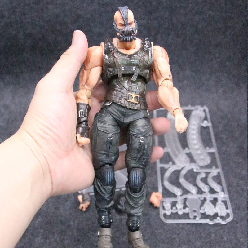 PLAY ARTS 26cm The Dark Knight Character Bane in Movie Batman Action Figure Model Toys