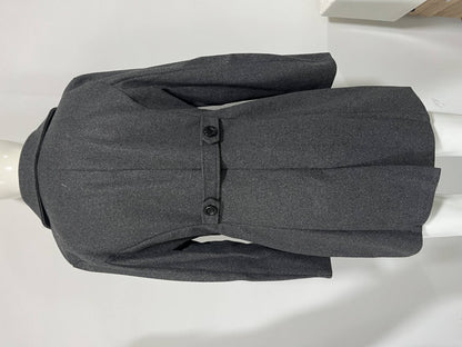 Men's autumn and winter new collection men's coat casual fashion double breasted mid length men's top coat