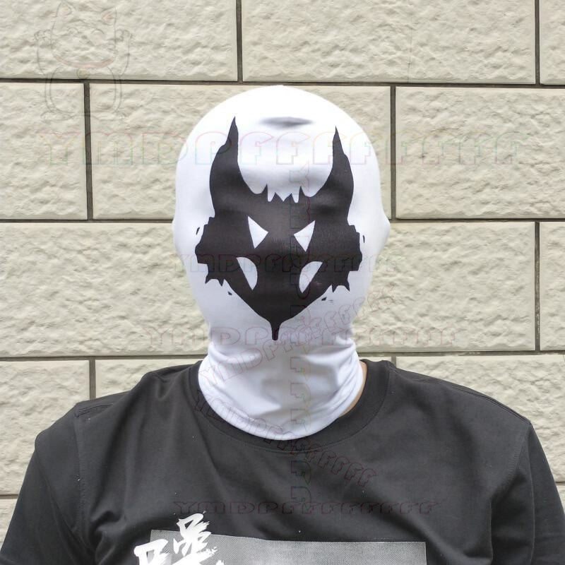Anime hot selling Watchman Rorschach headgear mask cosplay headgear digital printed headgear Halloween carnival gift new