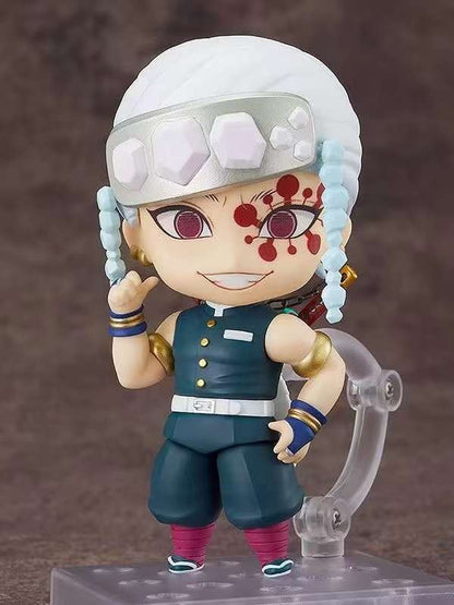 Bonecos de Anime Demon Slayer Inosuke #1361 Tanjirou #1193 Nezuko #1194 Zenitsu #1334 Brinquedos de PVC Figura de Ação Giyuu Kimetsu no Yaiba