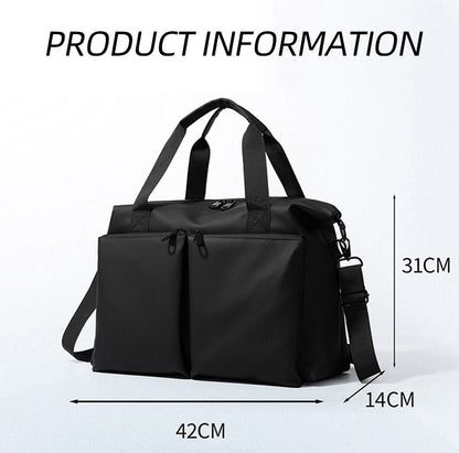 Travel Duffel Handbag Dry Wet Outdoor Business Trip Short Distance Shoulder Bag Large Fitness Gym Yoga Sports Luggage Tote Pack