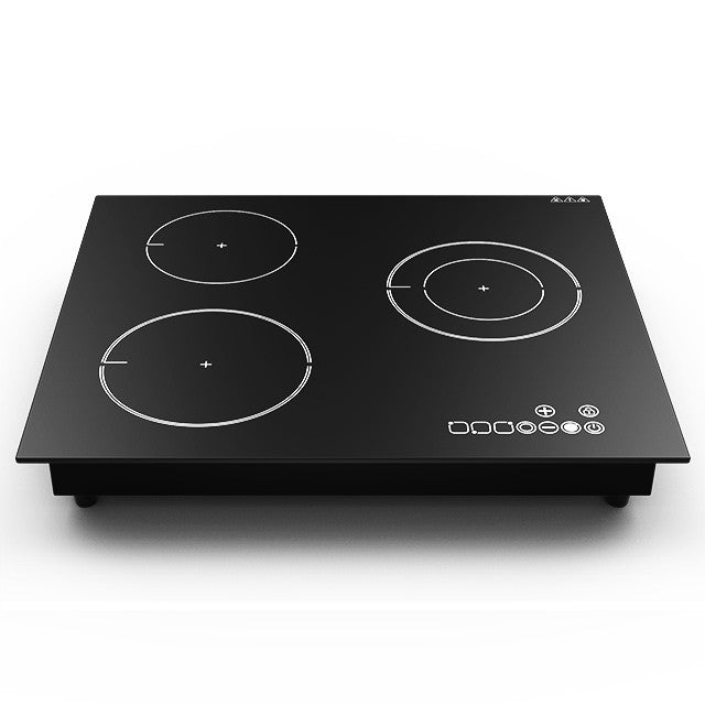 Cooktops Electric Stove Built-in 3 Burner Kitchen Appliances Induction Cooker