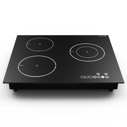 Cooktops Electric Stove Built-in 3 Burner Kitchen Appliances Induction Cooker